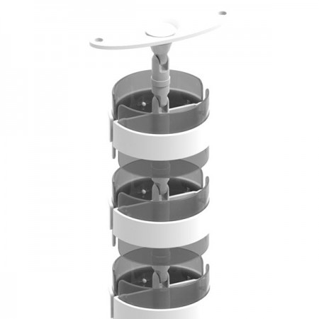 Vertical Cable Duct detail